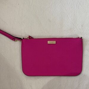 Kate Spade Fuchsia Wristlet Clutch